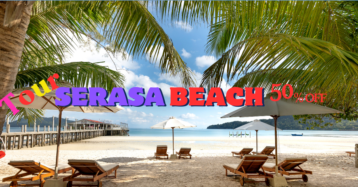 4 Day tour Serasa Beach in Brunei