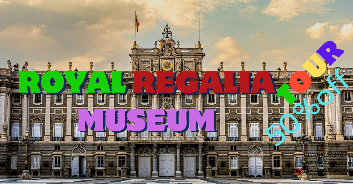 4D tour Royal Regalia Museum in Brunei