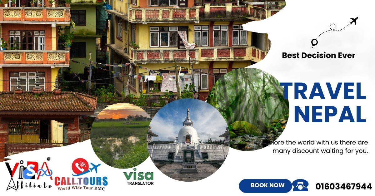 3-night, 4-day Nepal tour package.