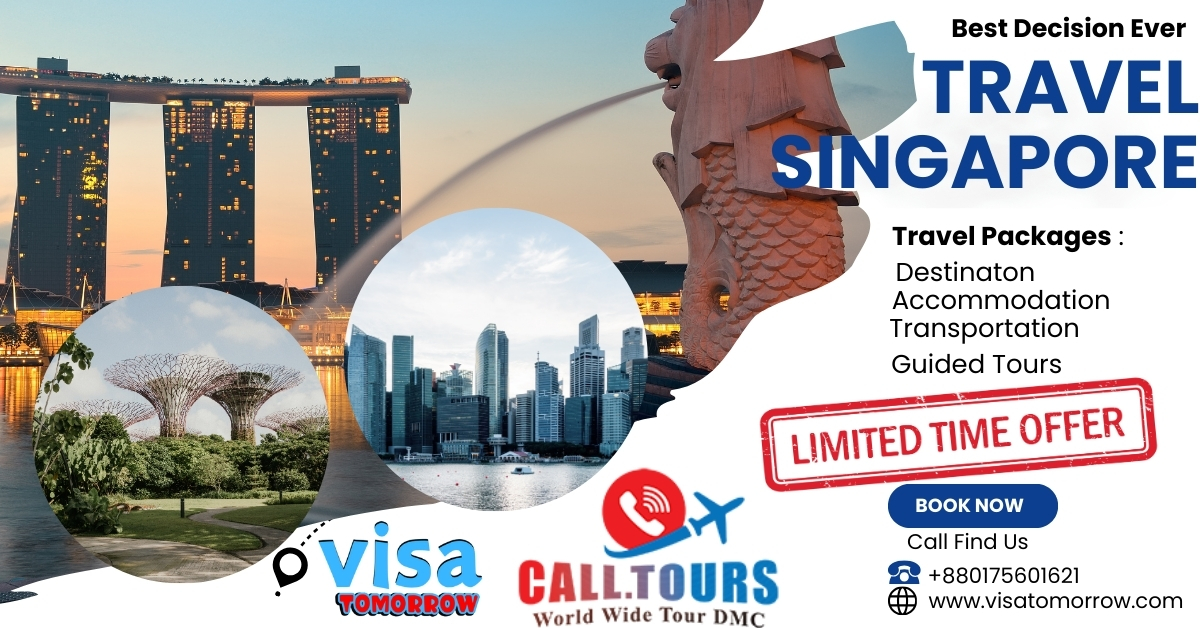 Singapore 4 days 3 nights package tour