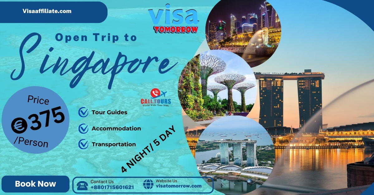 Singapore 4- night 5- day tour package
