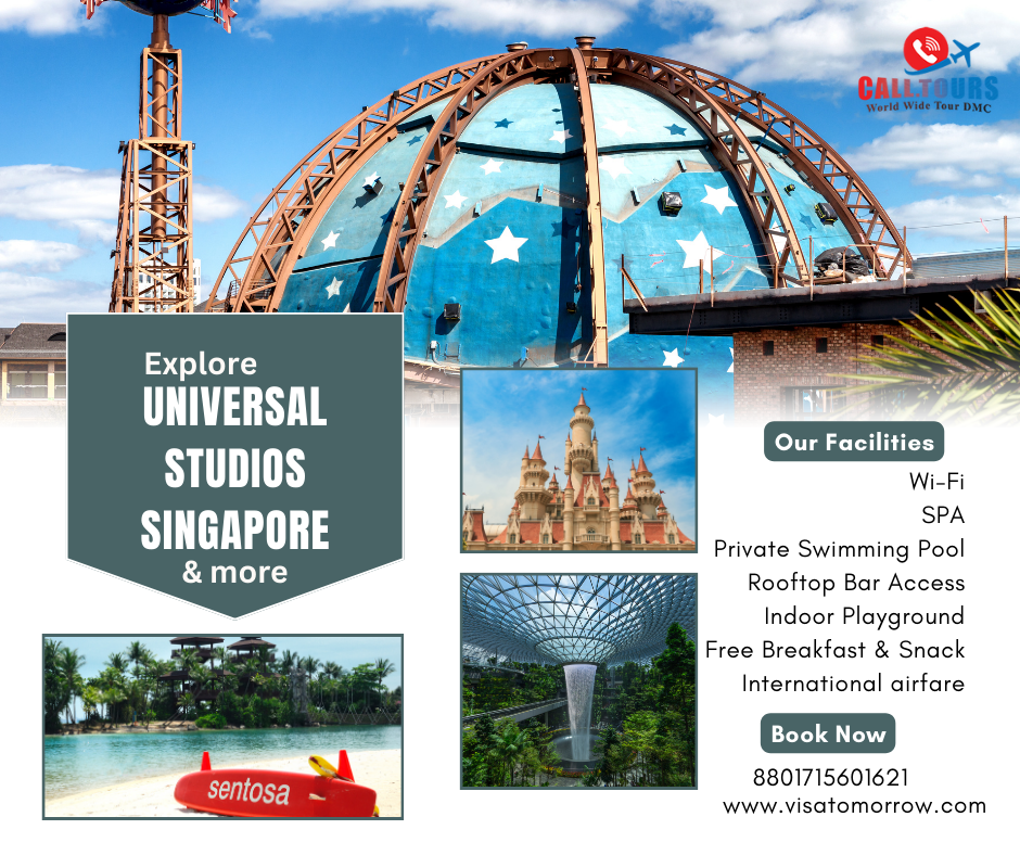 Singapore 3 Nights & 4 Days Budget Tour Package