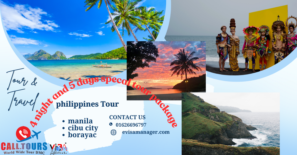 5 days 4 night tour package philippines