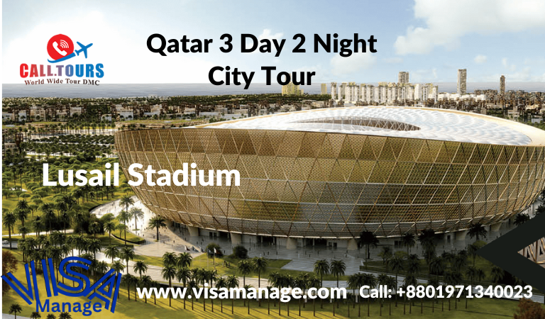 3 day 2 night Qatar Lusail, National Museum, Aspire Park, Katara Cultural Village, Souq Waqif