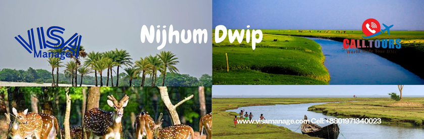 4-Day, 3-Night Nijhum Dwip by Launch from Dhaka Sadarghat 10 persons