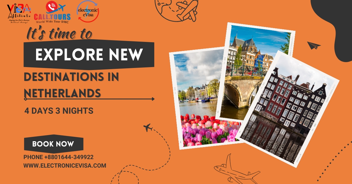 4 Days, 3 Nights Netherlands Tour Package