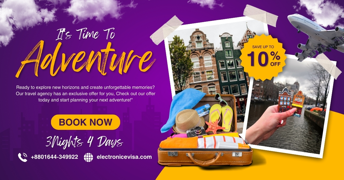 3 Nights 4 Days Netherlands Tour Package