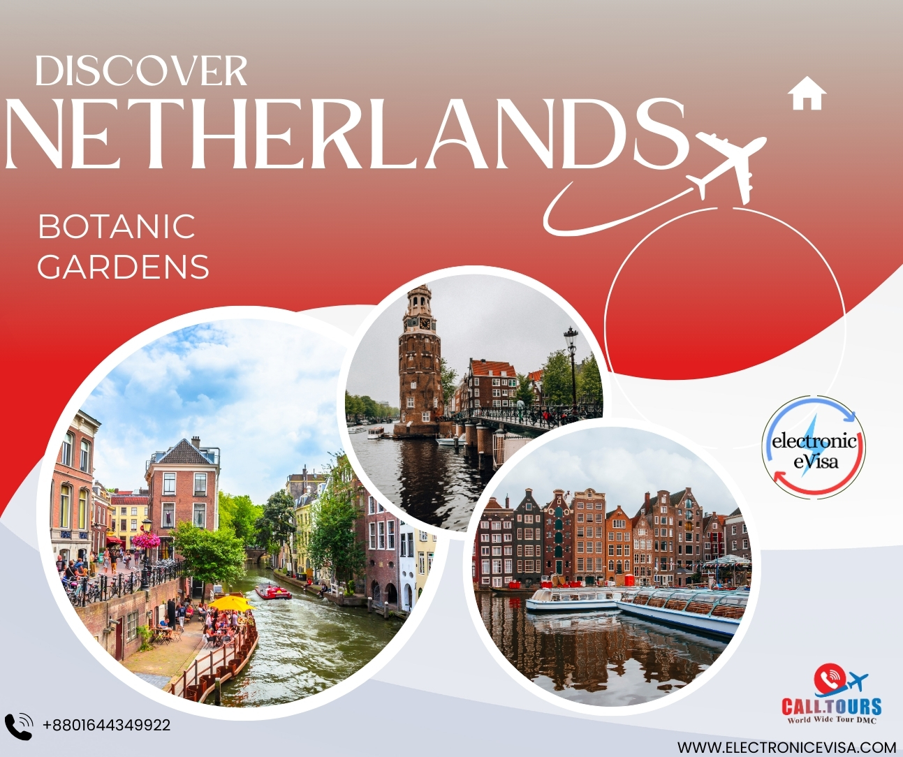 4 Days 3 Nights Amsterdam Tour Package