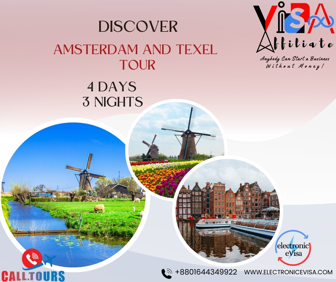 4 Days 3 Nights Amsterdam and Texel Tour Package