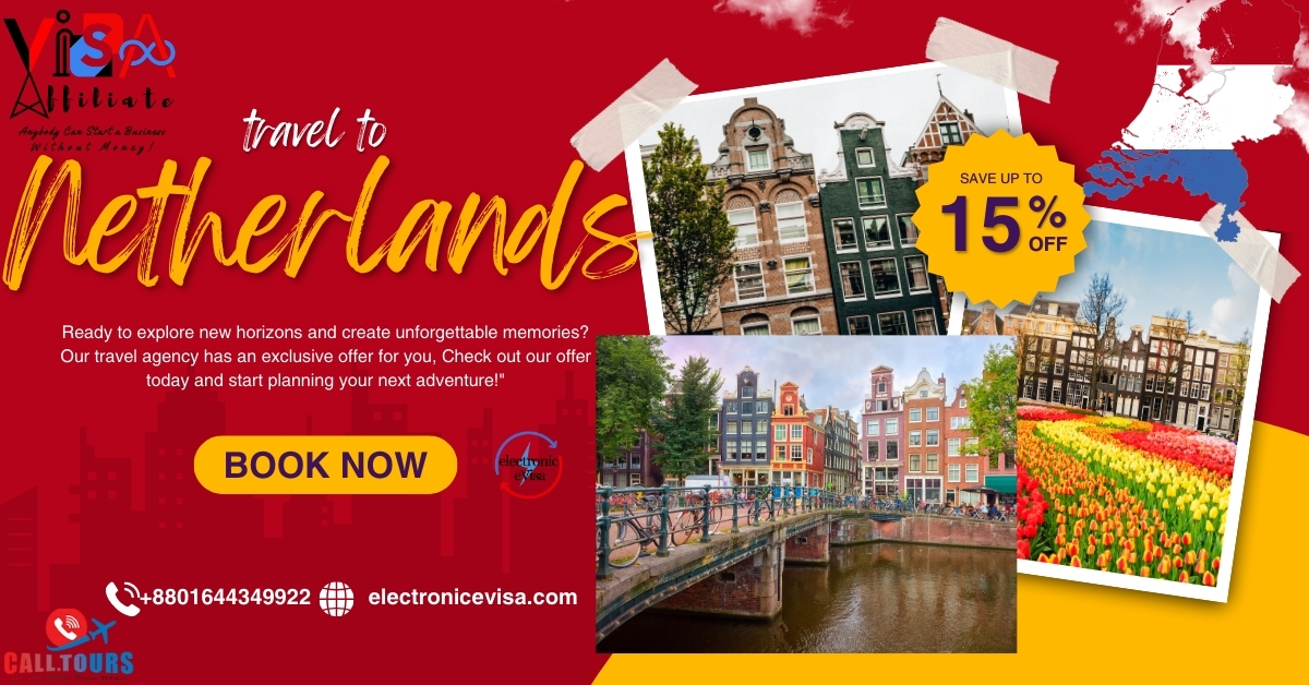 3 Nights 4 Days Netherlands Tour Package