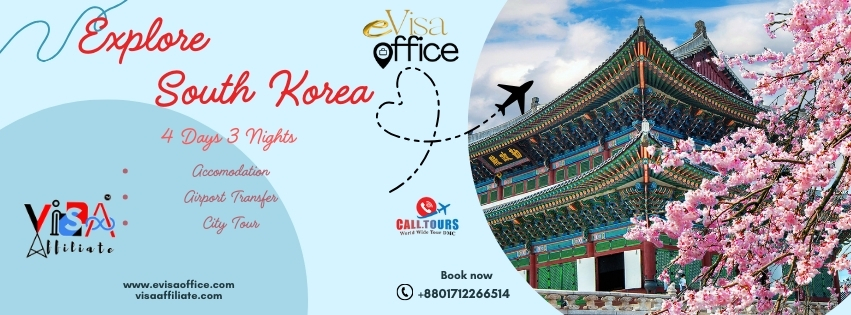 4 days 3 night tour package in South Korea